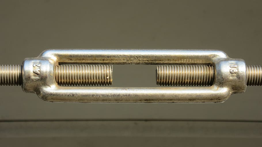 thread, screw, clamping, voltage, connection, construction HD wallpaper