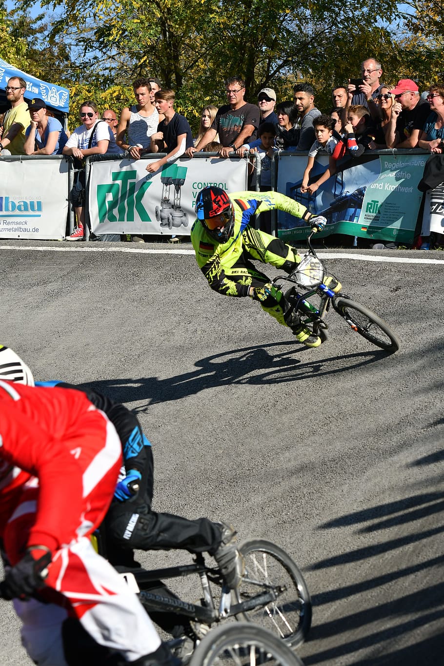 bmx, race, action, cyclists, rad-bundesliga, bike, competition HD wallpaper