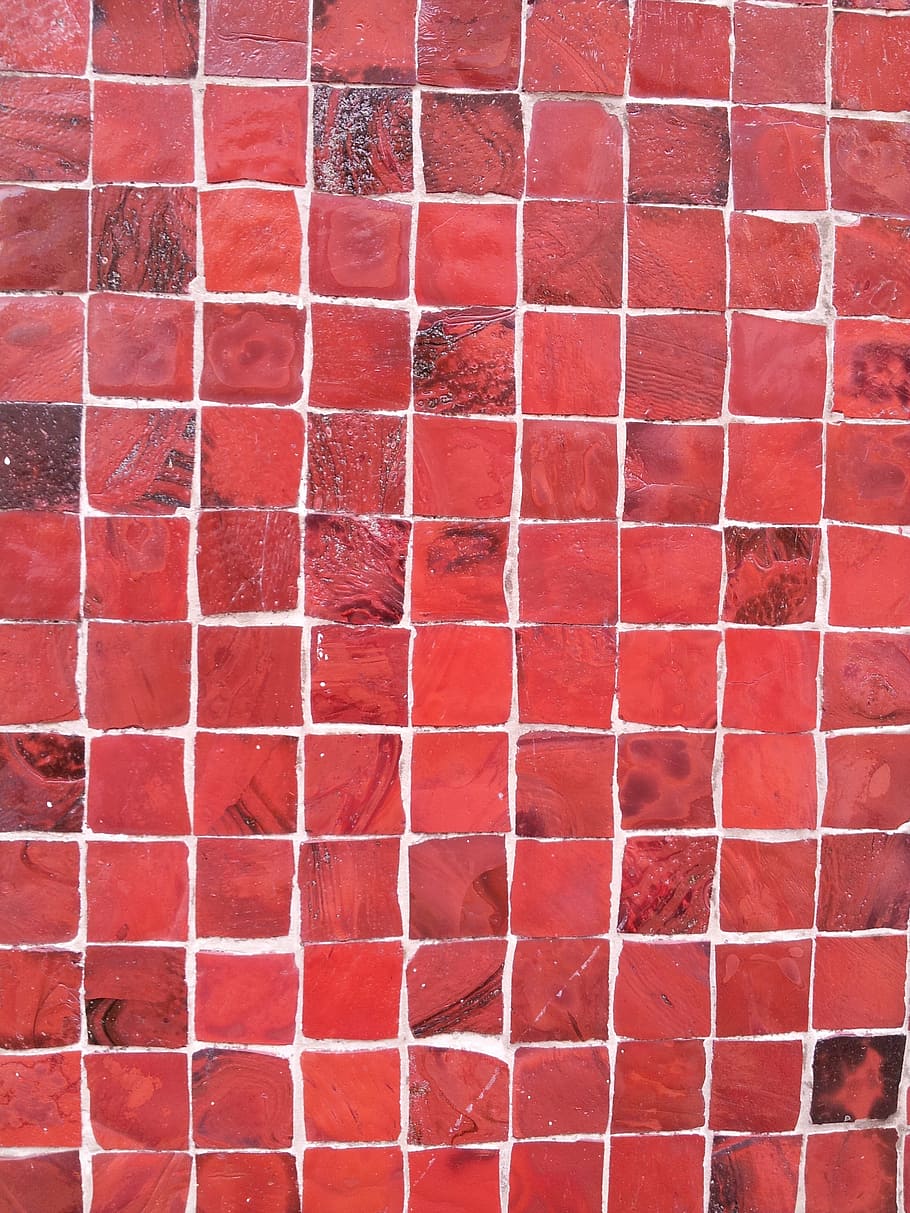 red, background image, pattern, bietigheim, abstract, squares HD wallpaper
