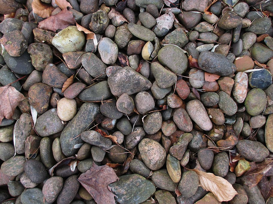 pebbles, background, nature, away, steinchen, grit, zen, garden HD wallpaper