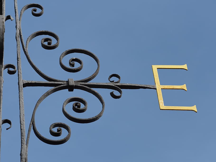 east, wind vane, weather vane, direction, cardinal, low angle view HD wallpaper