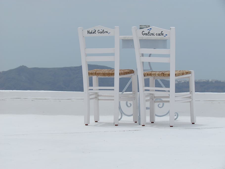 Summer, Rest, Mood, beach, sand, no people, winter, absence HD wallpaper