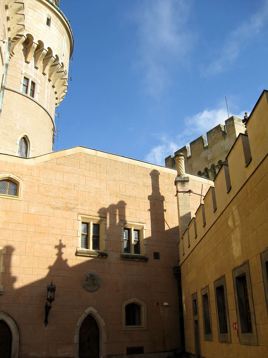 highlands, bajmóc, castle, architecture, building exterior HD wallpaper