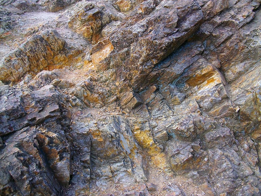 rock, rock wall, texture, full frame, rock - object, solid HD wallpaper