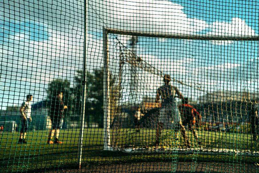 people playing soccer, boy, child, game, stadium, field, summer HD wallpaper