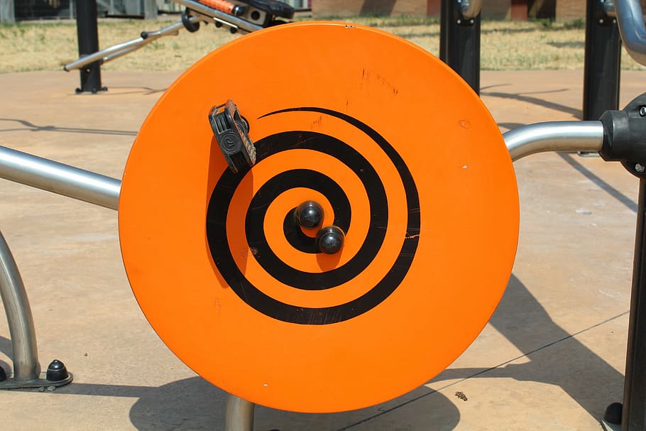 vortex, game, park, pedals, wheel, children, kids game, playground HD wallpaper
