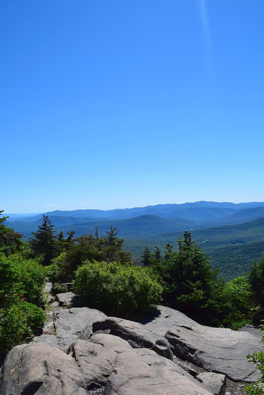 mountain, view, nature, landscape, outdoor, sky, summer, rock HD wallpaper