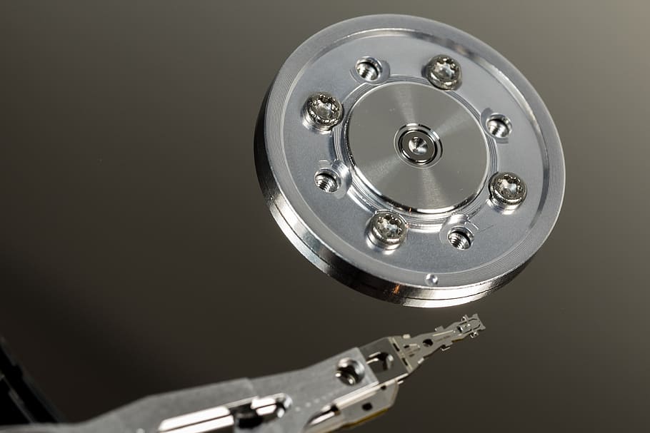 hard drive, hdd, hardware, computer, disk, macro, data store HD wallpaper