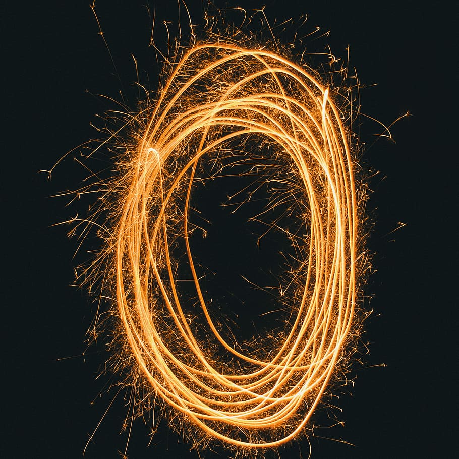 steel wool photography, time lapse photography of steel wool HD wallpaper