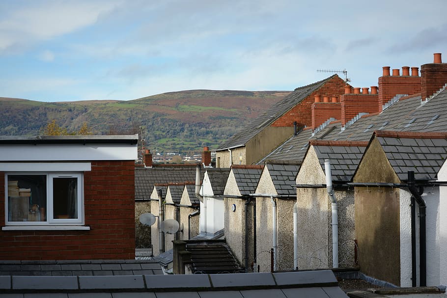 HD wallpaper: buildings, view, belfast, hills, architecture, building ...