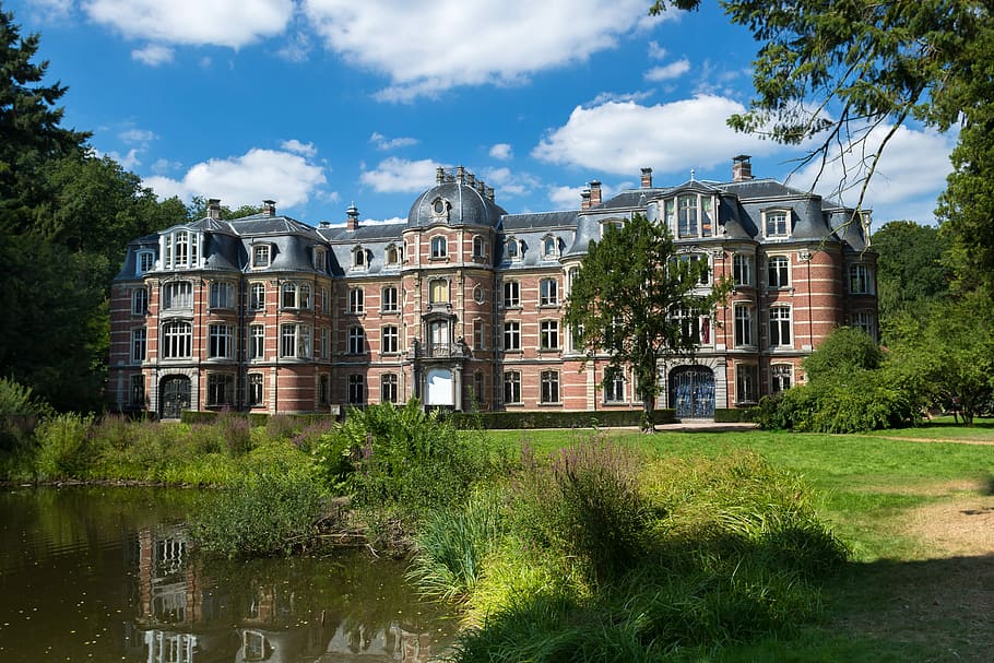 architecture, house, old, mansion, outdoor, plant, building exterior HD wallpaper