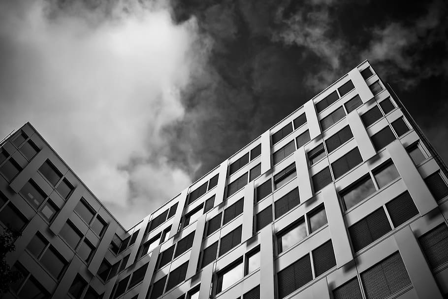 architecture, modern, building, facade, skyscraper, window HD wallpaper