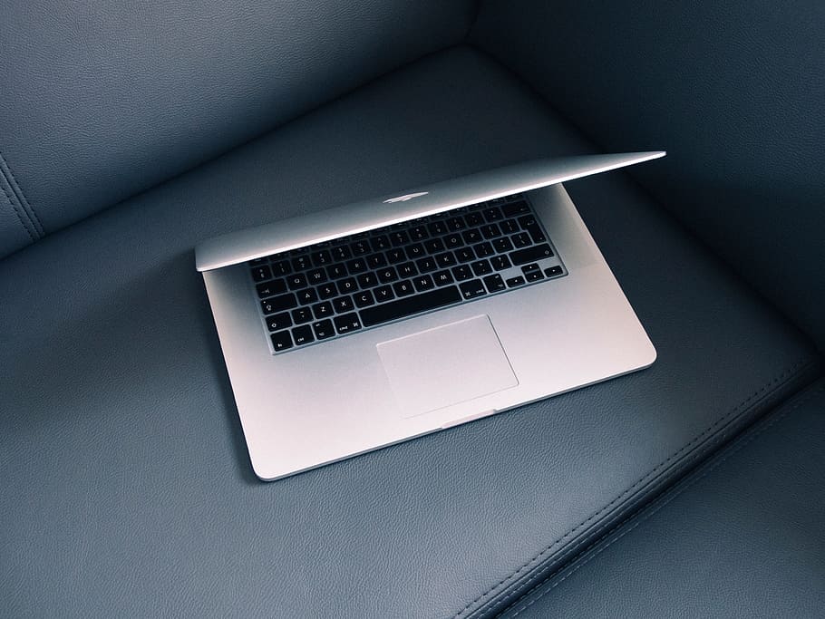 macbook, laptop, computer, technology, business, couch, sofa HD wallpaper