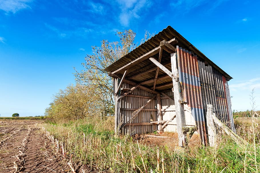 Expired, Scale, North, Germany, age, decay, rural scene, house HD wallpaper