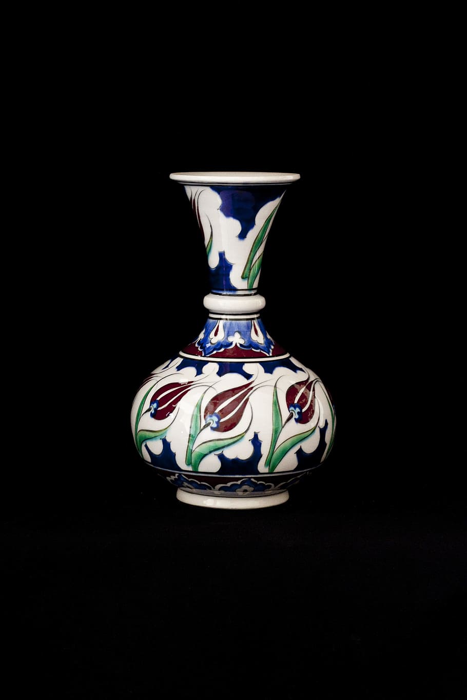 Tile, Handicrafts, Vase, increased, ceramic, turkey, atalay melahat glow, HD wallpaper