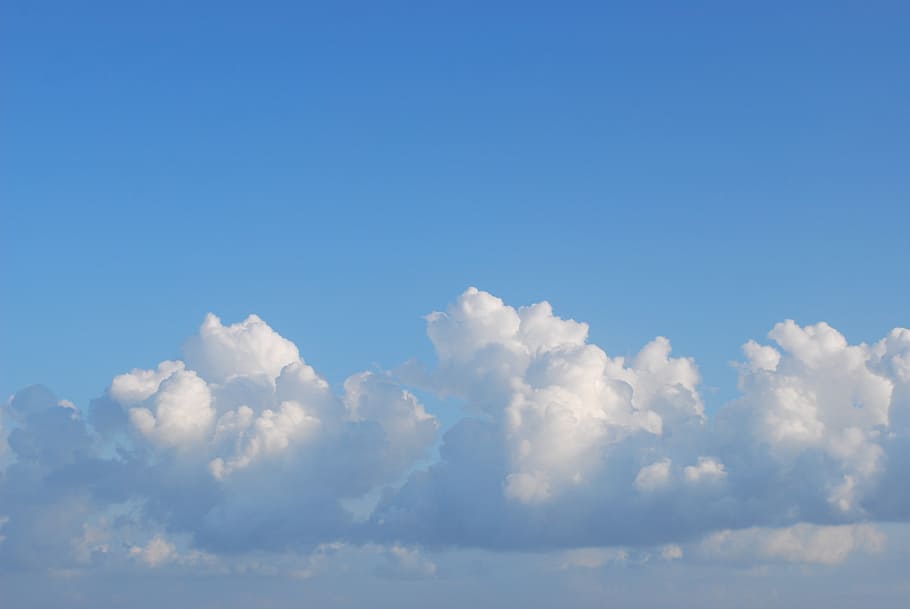 sky, clouds, outdoors, scenic, tranquil, high, meteorology HD wallpaper