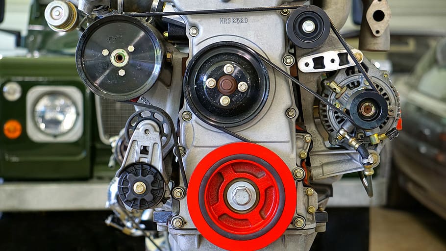 automotive, car engine, machine, machinery, metal, power, technology HD wallpaper