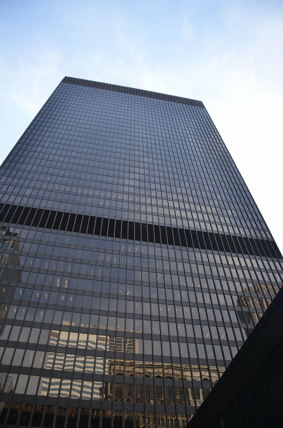 chicago, illinois, downtown, architecture, building, low angle view HD wallpaper