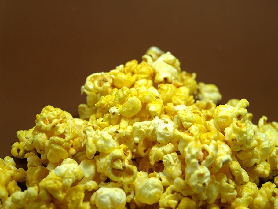 popcorns, Box, Bucket, Cinema, bag, background, fastfood, cardboard HD wallpaper