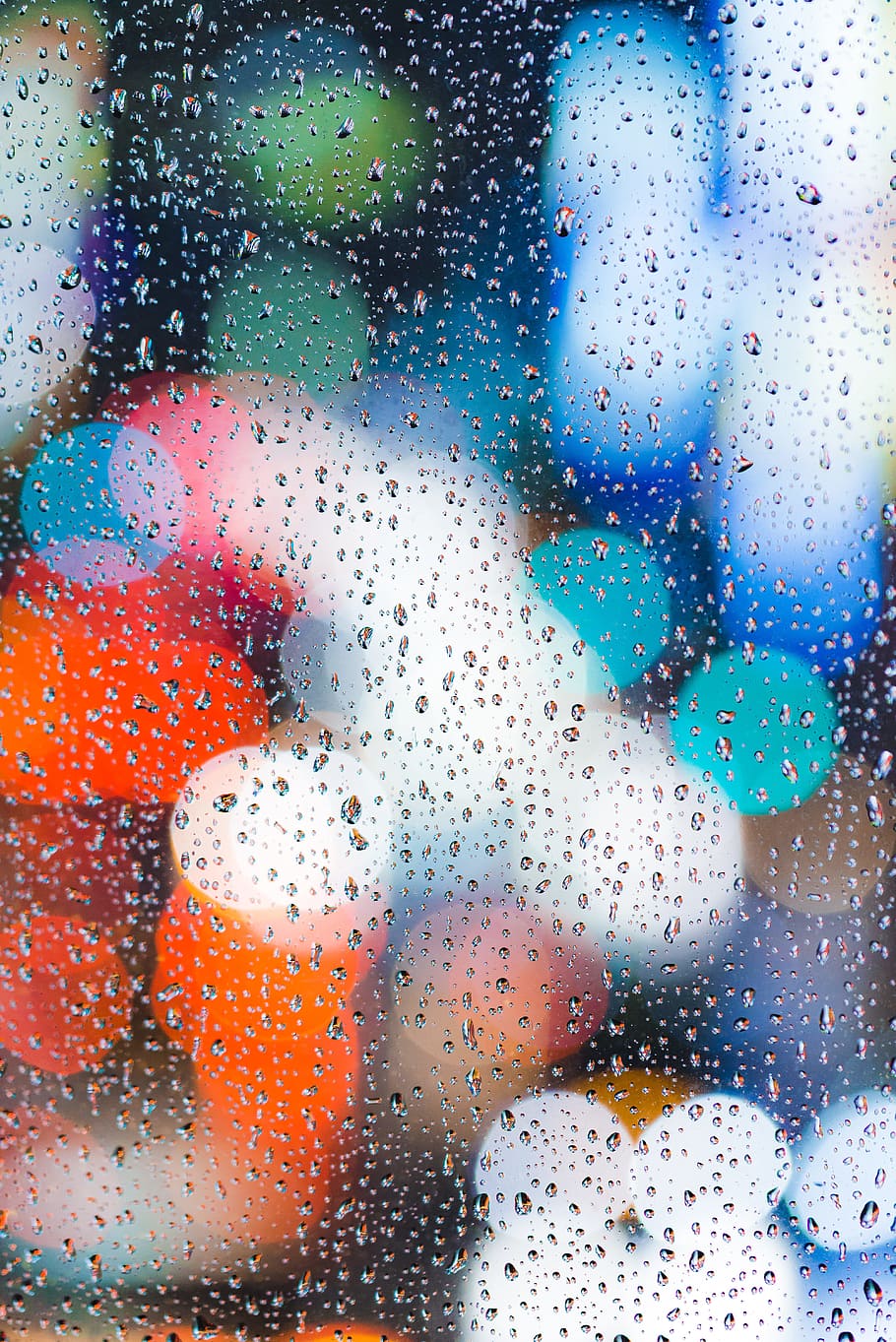 glass with water drops bokeh photography, bokeh photography of glass with water drops HD wallpaper