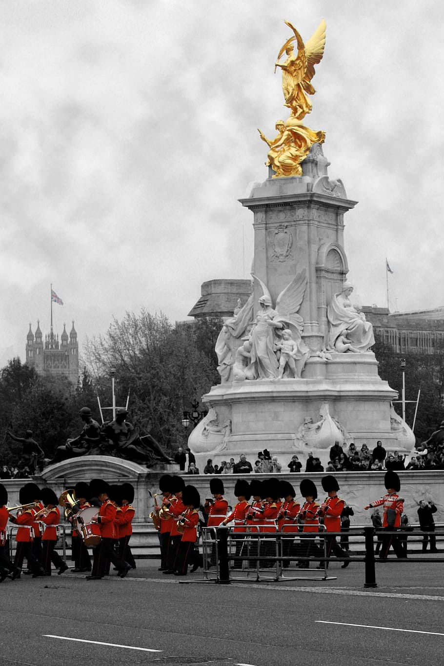 London, Briton, Historian, statue, architecture, travel destinations HD wallpaper