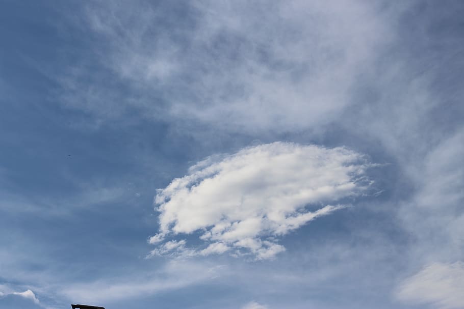sky, summer, day, cloud - sky, low angle view, beauty in nature HD wallpaper