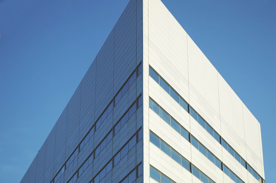 architecture, building, corner, modern, urban, construction HD wallpaper