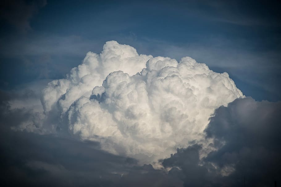 sky, clouds, cloudy, cloud - sky, beauty in nature, scenics - nature HD wallpaper