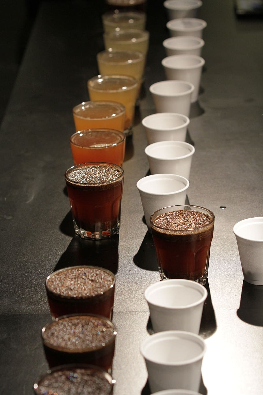 cupping, coffee tasting, scorching, food and drink, refreshment HD wallpaper