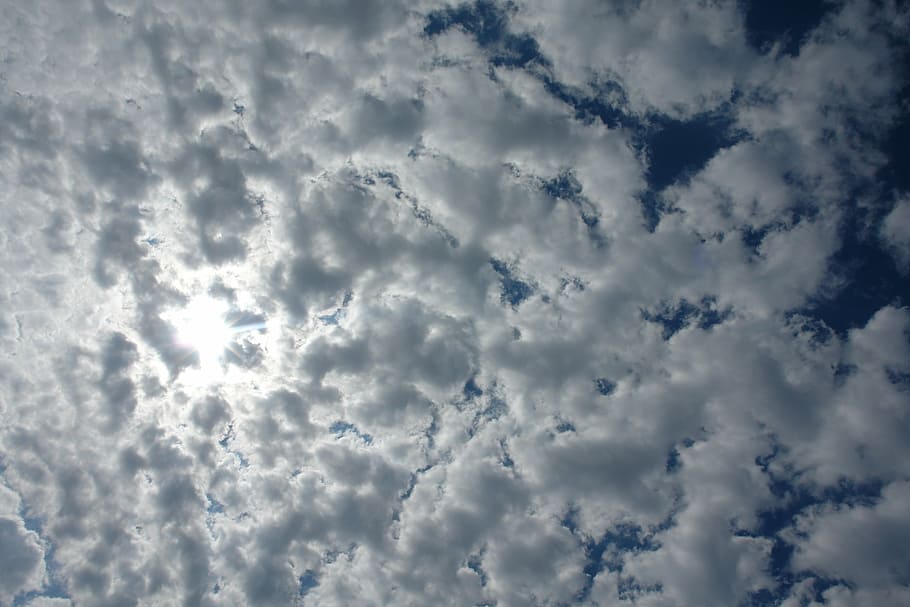 clouds, sky, glomerulus, rams, cloud - sky, beauty in nature HD wallpaper