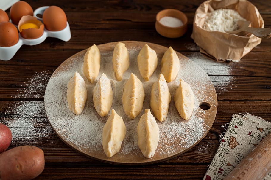 bread, food, wood, meal, bake, bakery, baking, breakfast, cook HD wallpaper