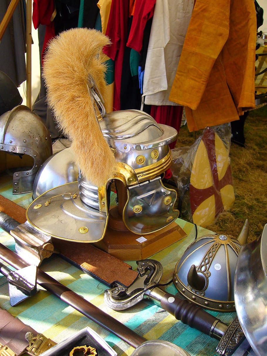 roman helmet, history, historical, galea, ancient, military history