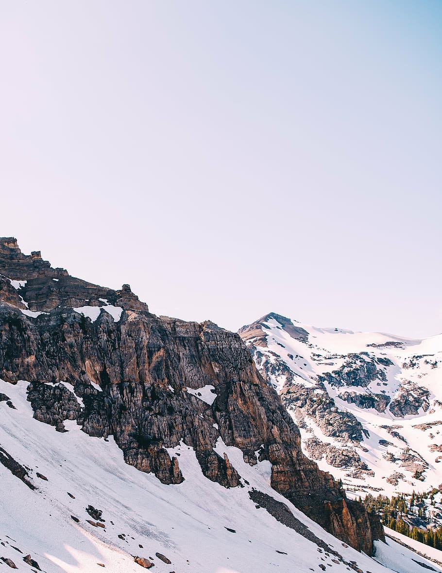 photo of mountain alps, cold, landscape, mountain peak, nature HD wallpaper