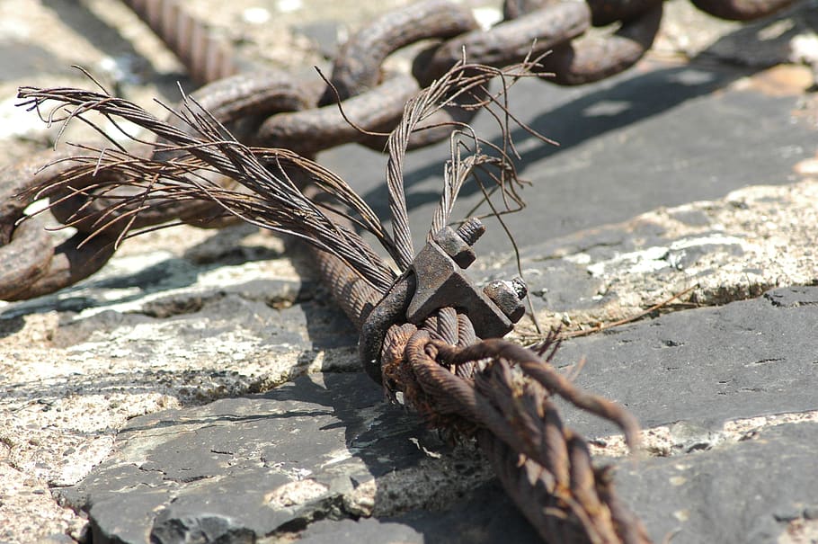 necklace, connection, cable, fix, sunlight, day, no people HD wallpaper