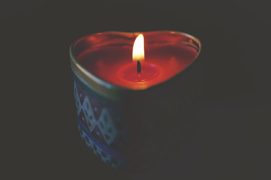 bright, burn, burning, burnt, candle, candlelight, candlestick HD wallpaper
