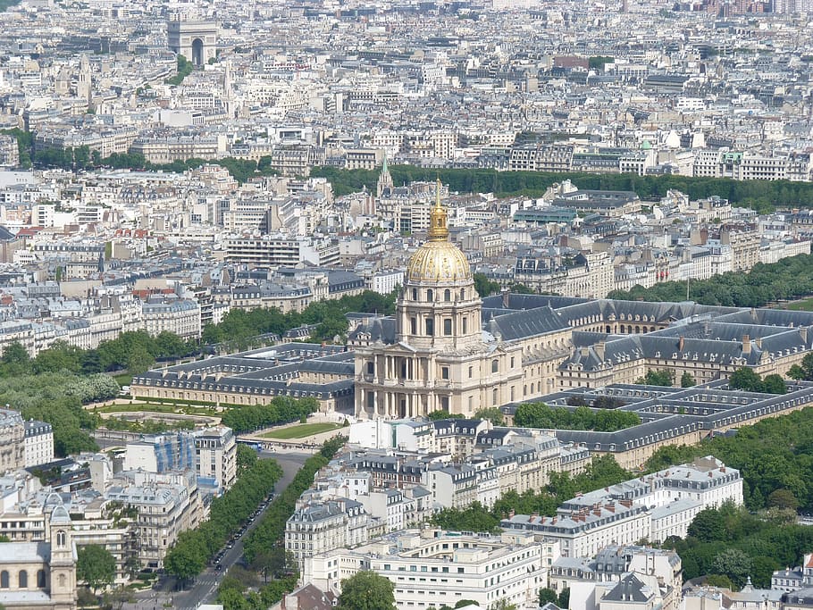 cities, paris, buildings, built structure, architecture, building exterior HD wallpaper