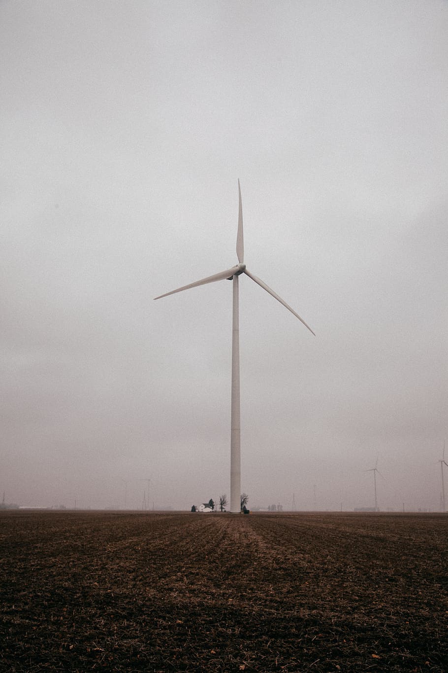 windmill, white wind turbine, white windmill, environment, fuel and Power Generation HD wallpaper