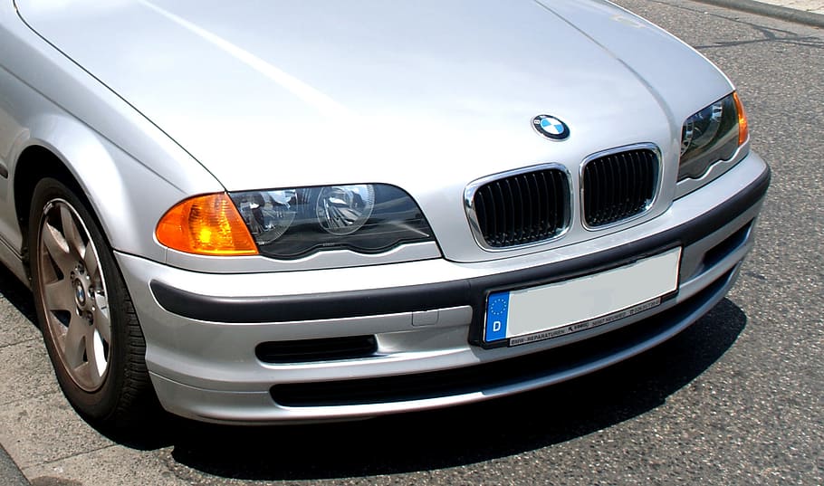 Auto, Bmw, Front, Vehicle, Motor, Hood, spotlight, grill, pkw HD wallpaper