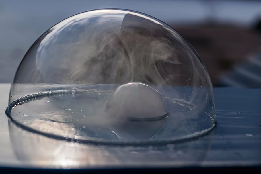 soap bubbles, forward, light, back light, attempt, interesting HD wallpaper
