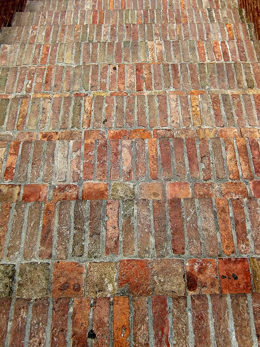 ground, topping, brick, flooring, natural stones, stone floor HD wallpaper