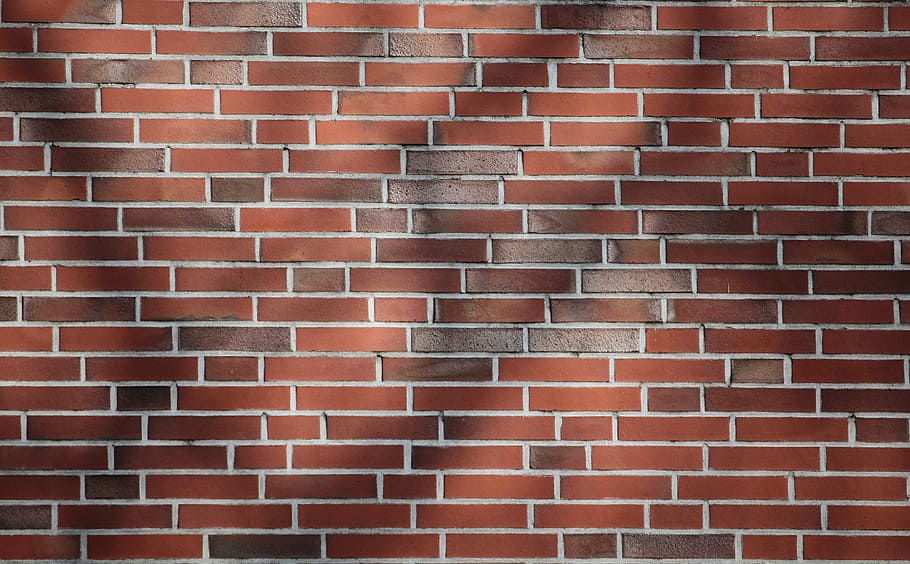 wall, home, red, stone, architecture, facade, building, masonry HD wallpaper