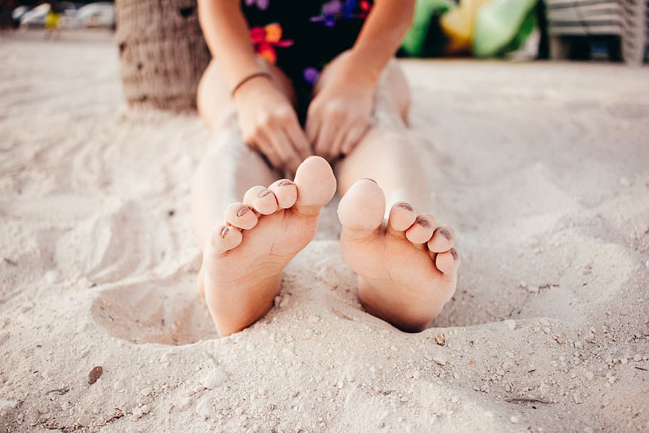 white, sand, beach, vacation, travel, foot, human body part HD wallpaper
