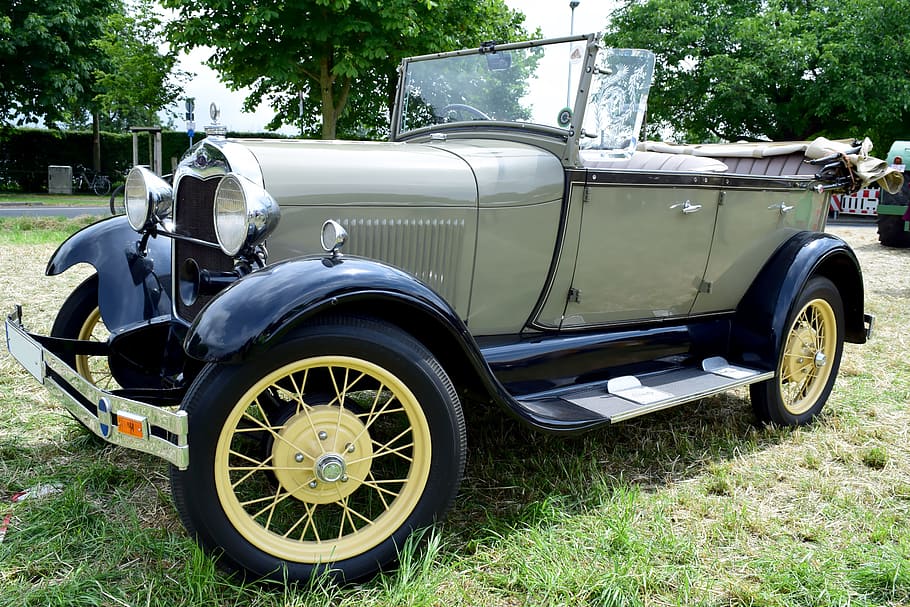 auto, vehicle, oldtimer, wheel, nostalgia, classic, mode of transportation HD wallpaper