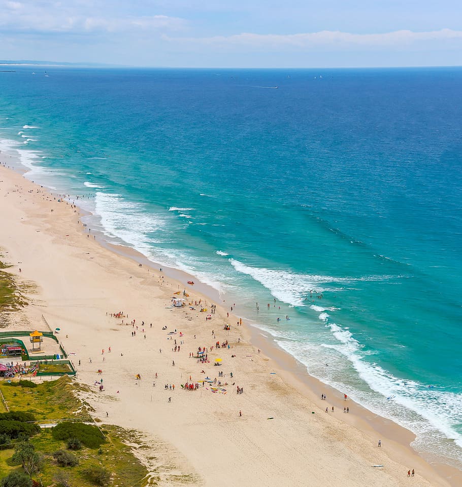 Beach, Ocean, Summer, Vacation, Sand, holiday, coast, travel HD wallpaper