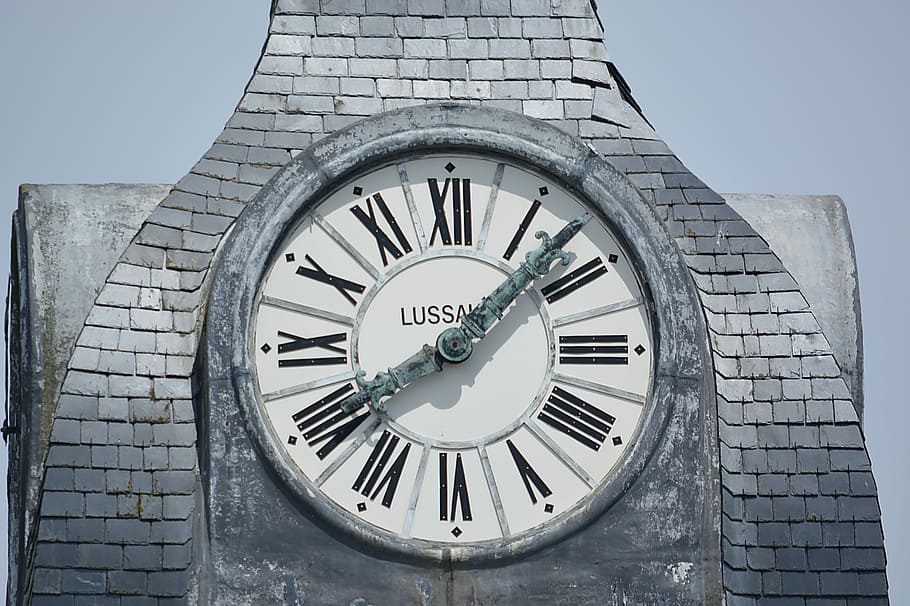 Time, Belfry, Clock, City, belfry clock, architecture, points HD wallpaper
