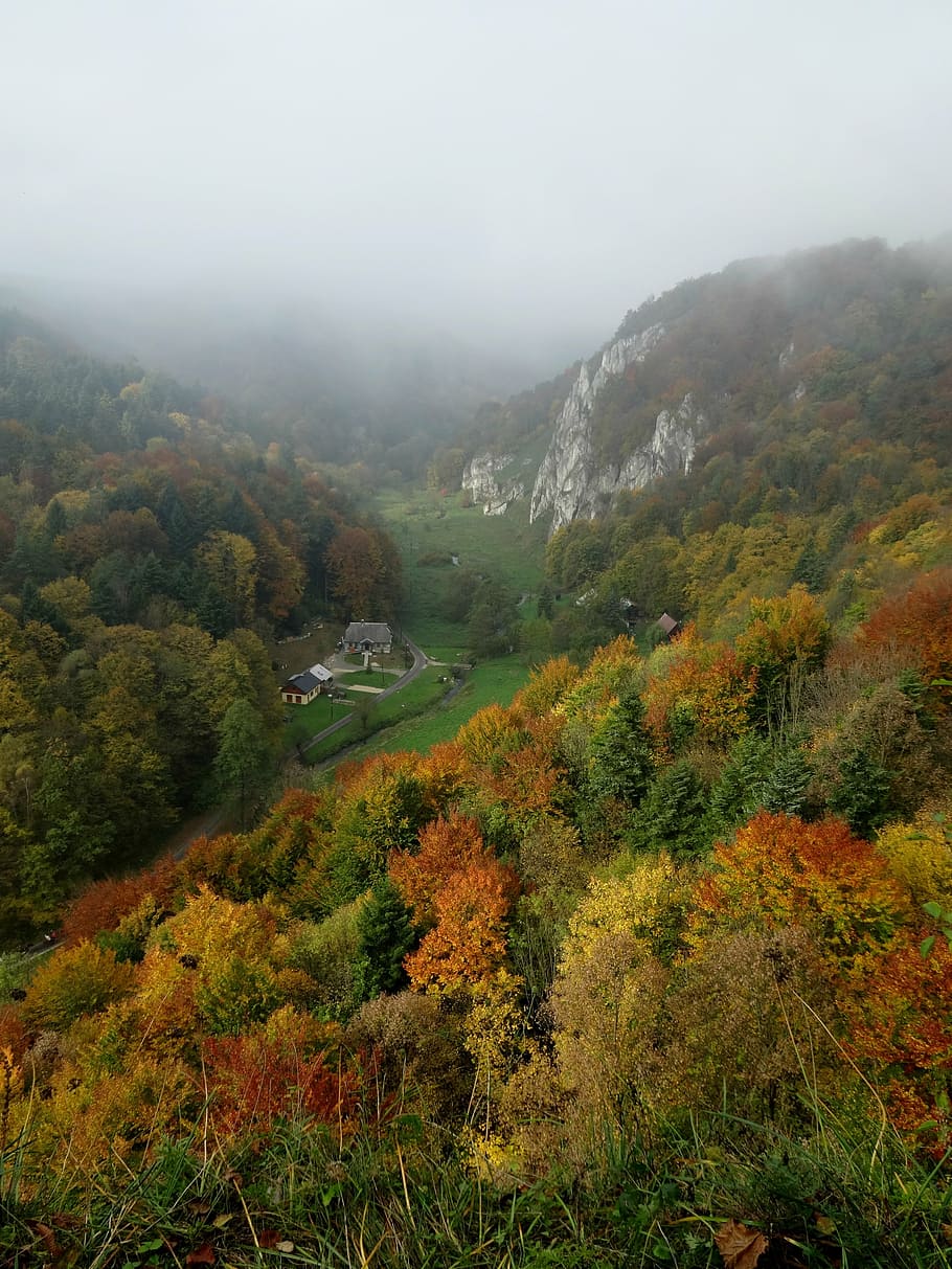 the founding fathers, the national park, landscape, autumn, HD wallpaper