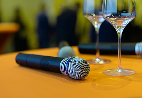 mic, microphone, sound check, sing, singing, perform, studio HD wallpaper