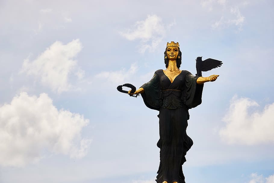 bulgaria, sofia, sculpture, monument, places of interest, park HD wallpaper