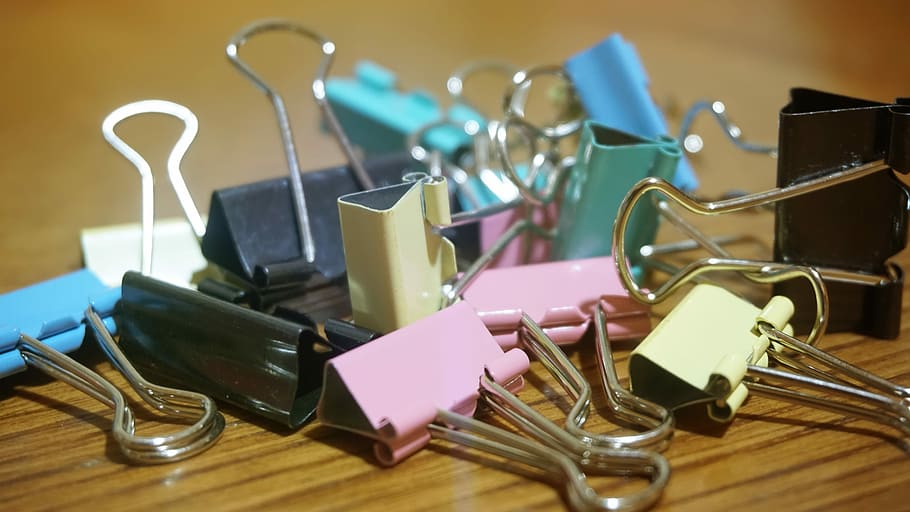 blocks sheets, stops sheets, pins, color, office, chancellery HD wallpaper