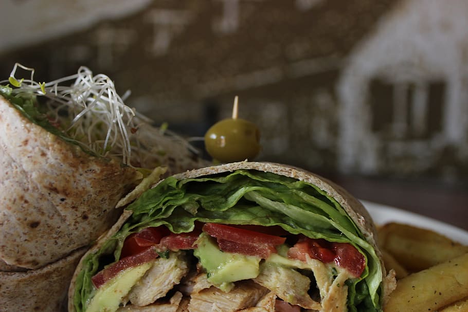 food, vegetable, bread, snack, wrap, olive, bless you, healthy HD wallpaper